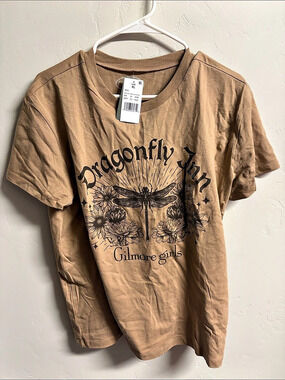 Dragonfly Gilmore Girls Graphic Tee XL NWT